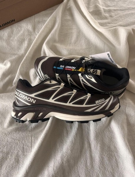Salomon XT White cream black french coffee vanilla ice