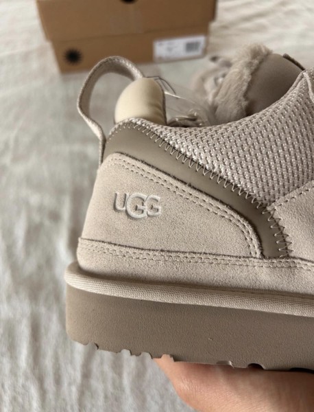 UGG lowmel ivory white grey ceramic pumice