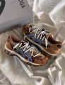 Asics Toga cumulus 16 brown brun blue pure silver