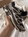 Salomon XT White cream black french coffee vanilla ice