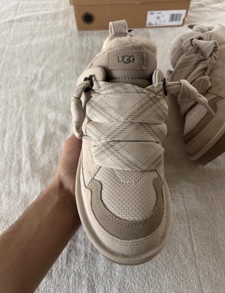 UGG lowmel ivory white grey ceramic pumice