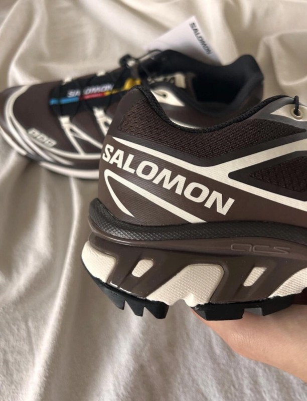 Salomon XT White cream black french coffee vanilla ice 2