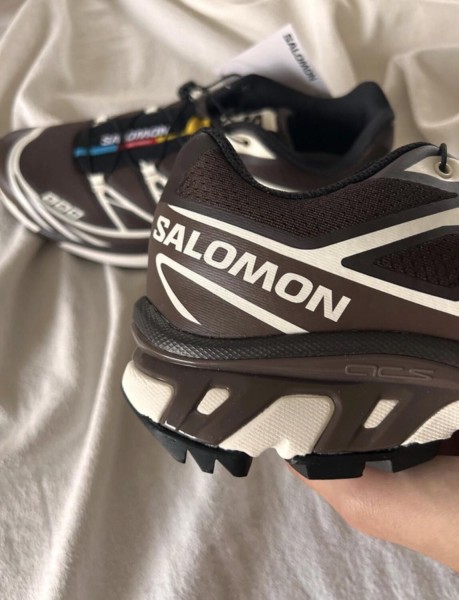 Salomon XT White cream black french coffee vanilla ice