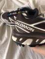 Salomon XT White cream black french coffee vanilla ice