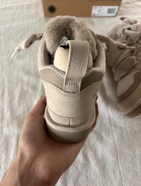 UGG lowmel ivory white grey ceramic pumice