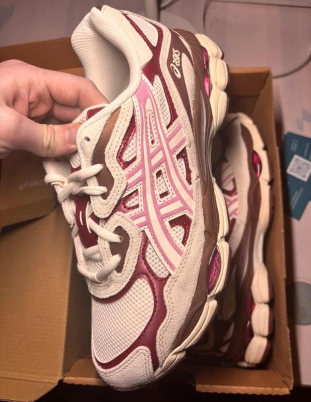 asics gel nyc sweet pink taille 40 2