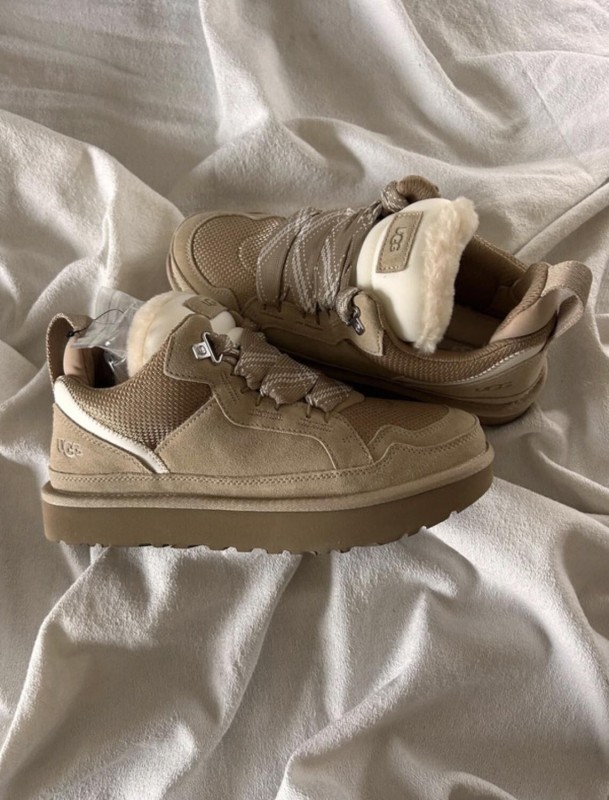 UGG lowmel sand cream white - 41 2