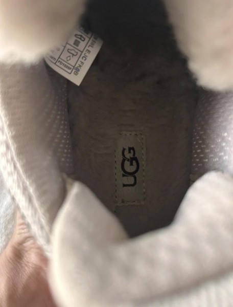 UGG lowmel ivory white grey ceramic pumice