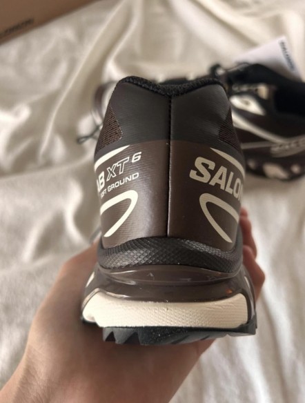 Salomon XT White cream black french coffee vanilla ice