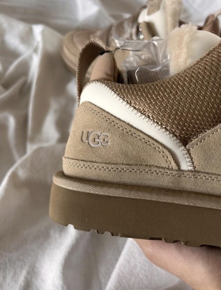 UGG lowmel sand cream white - 41