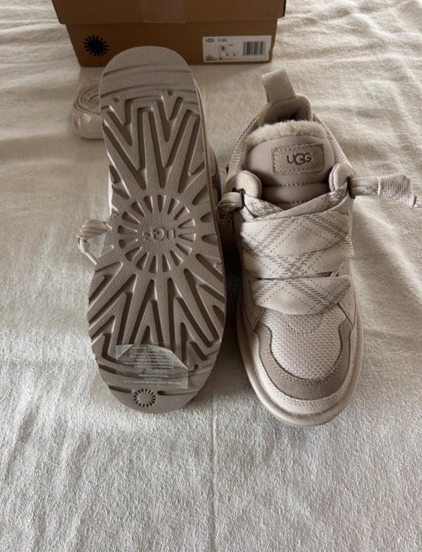 UGG lowmel ivory white grey ceramic pumice 2