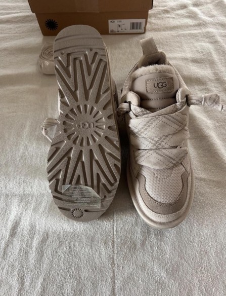 UGG lowmel ivory white grey ceramic pumice