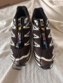 Salomon XT White cream black french coffee vanilla ice
