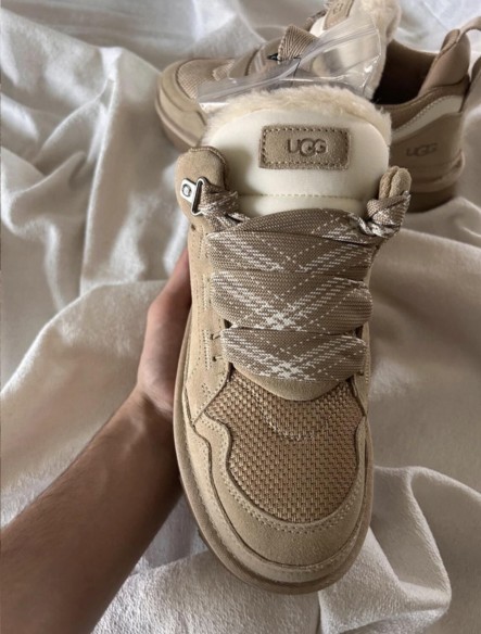 UGG lowmel sand cream white - 41