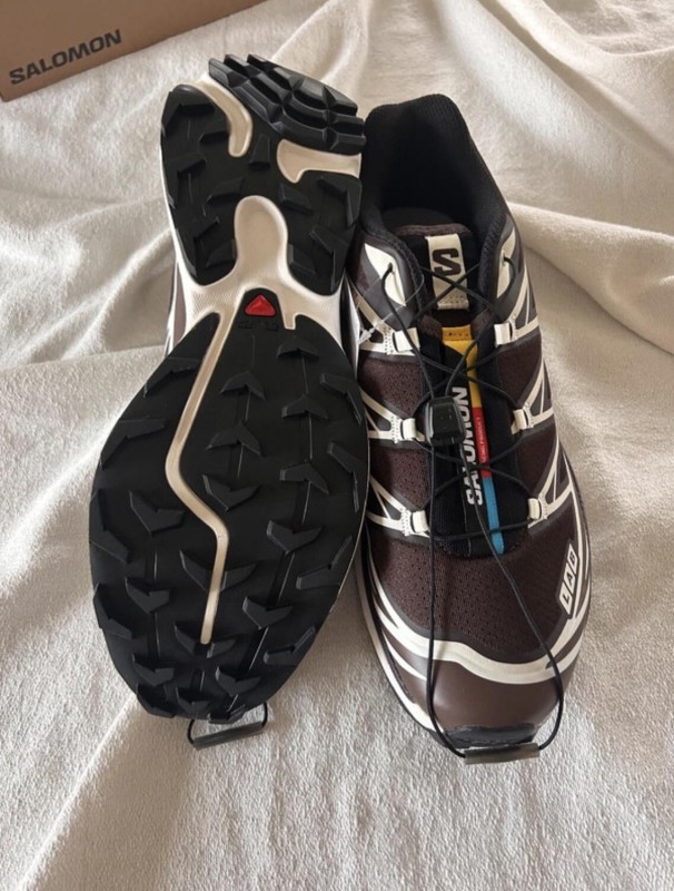 Salomon XT White cream black french coffee vanilla ice 2