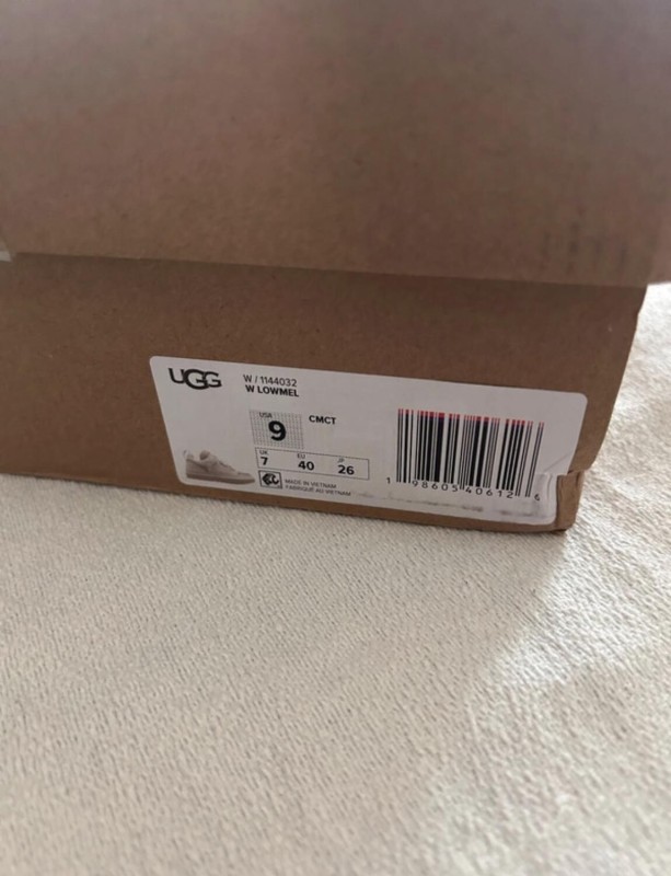 UGG lowmel ivory white grey ceramic pumice 2