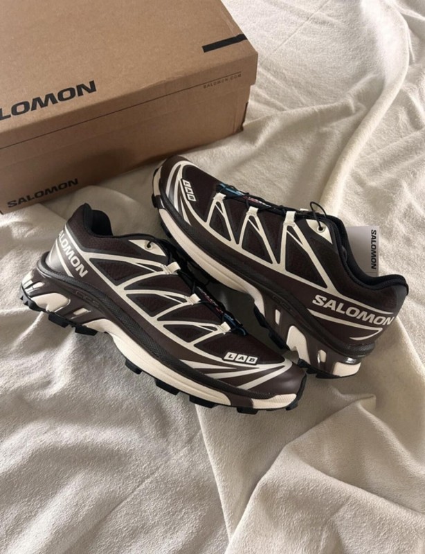 Salomon XT White cream black french coffee vanilla ice 2