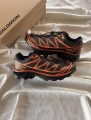 Salomon XT6 asphalt black fiery red orange
