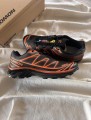 Salomon XT6 asphalt black fiery red orange