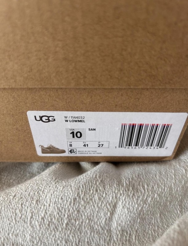 UGG lowmel sand cream white - 41 2