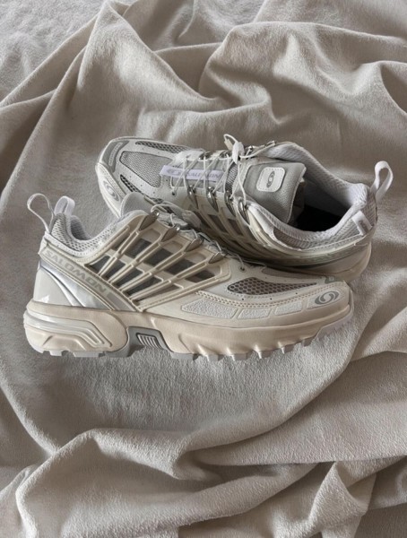 Salomon ACS cream White vanilla ice lunar rock - 44,5
