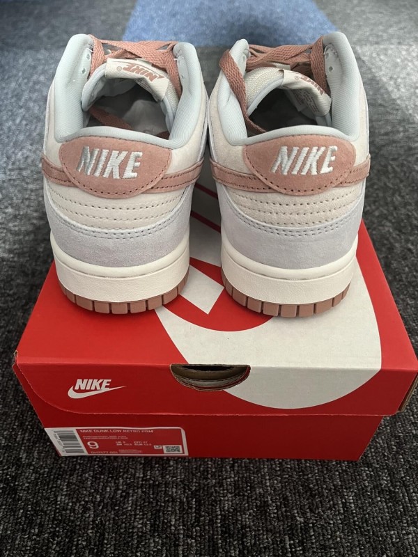 Nike Dunk Low Fossil Rose 2