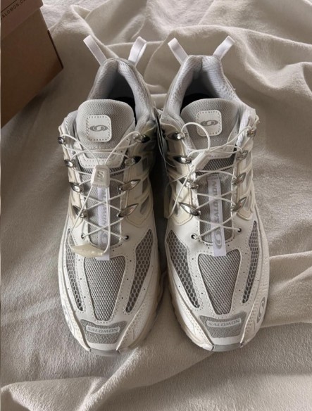 Salomon ACS cream White vanilla ice lunar rock - 43