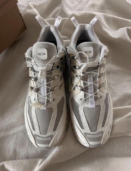 Salomon ACS cream White vanilla ice lunar rock - 44,5