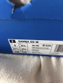 adidas samba cow print white and black pink