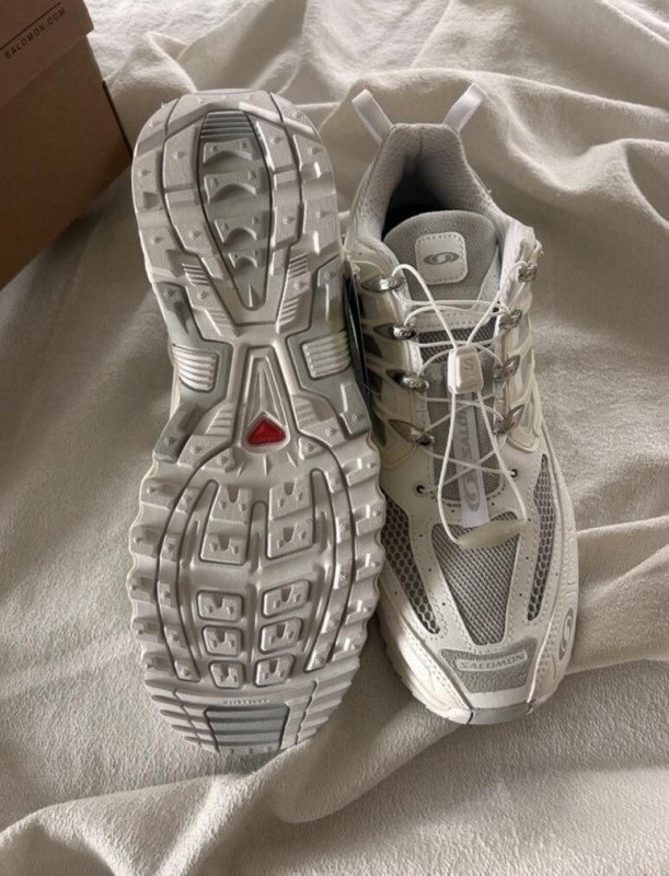 Salomon ACS cream White vanilla ice lunar rock - 44,5 2