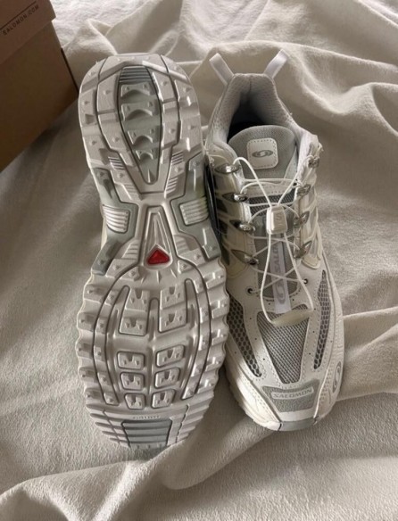 Salomon ACS cream White vanilla ice lunar rock - 44,5