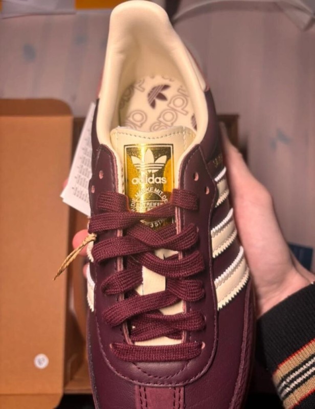 adidas samba og marron gold taille 40 2