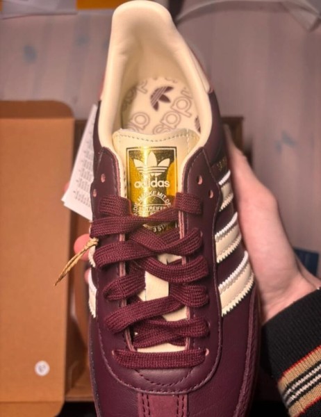 adidas samba og marron gold taille 40
