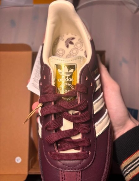 adidas samba og marron gold taille 40