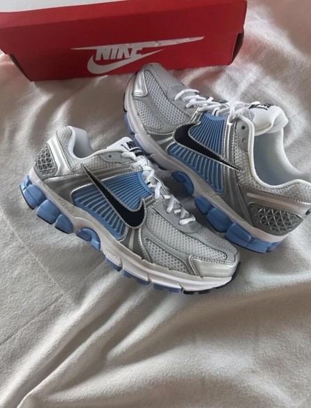 Nike zoom vomero 5 blue white black pure platinum metallic