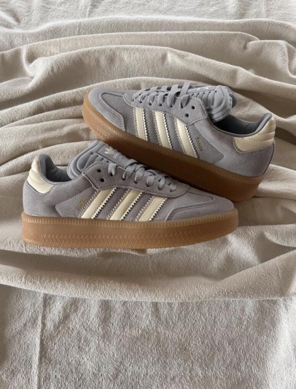 adidas samba XLG blue light lavender grey 2