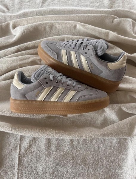 adidas samba XLG blue light lavender grey