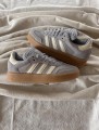 adidas samba XLG blue light lavender grey