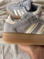 adidas samba XLG blue light lavender grey
