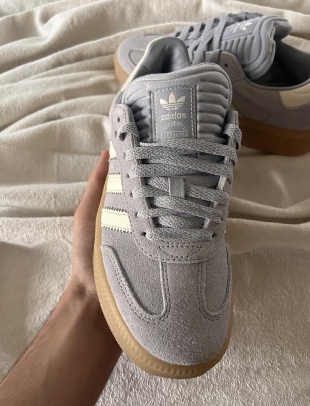 adidas samba XLG blue light lavender grey 2