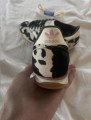 adidas Sl72 pink cow print cream white and black