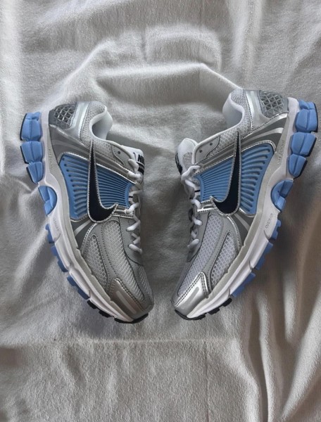 Nike zoom vomero 5 blue white black pure platinum metallic
