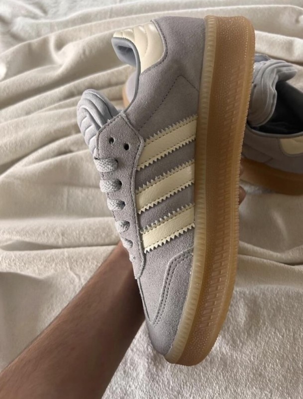 adidas samba XLG blue light lavender grey 2