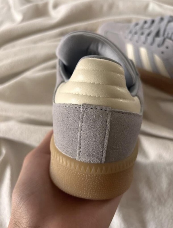 adidas samba XLG blue light lavender grey 2