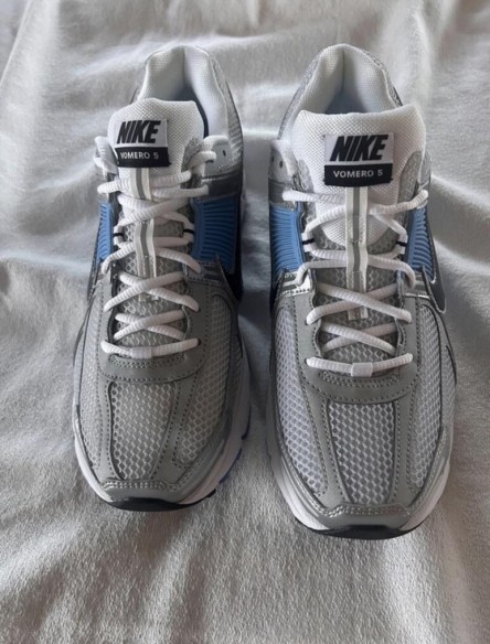 Nike zoom vomero 5 blue white black pure platinum metallic