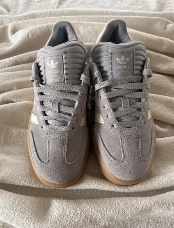 adidas samba XLG blue light lavender grey 2