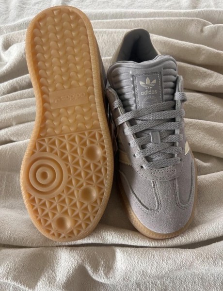 adidas samba XLG blue light lavender grey