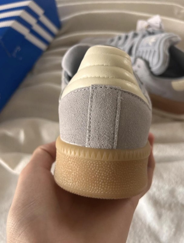 adidas samba XLG blue light lavender grey 2