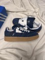 adidas samba XLG blue night indigo ftwr white jean denim