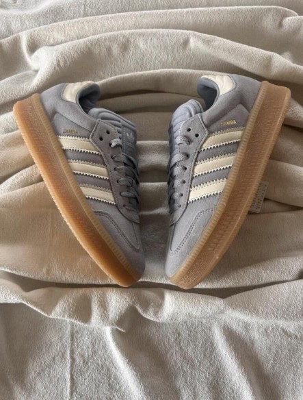 adidas samba XLG blue light lavender grey